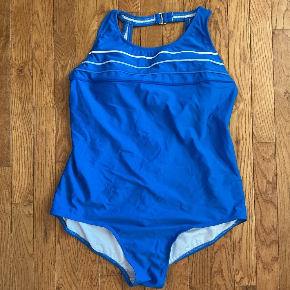 Catalina 1 Piece High Neck Tank Swimsuit 2X NWT
